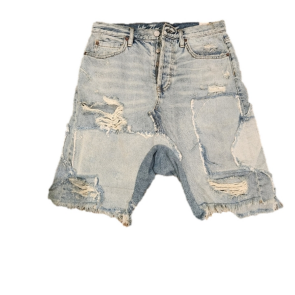 We The Free Jean Shorts Size 26 - Picture 1 of 9